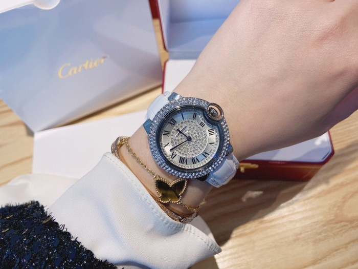 2020SS新作Cartier カルティエ レディース 時計 スーパーコピー3色