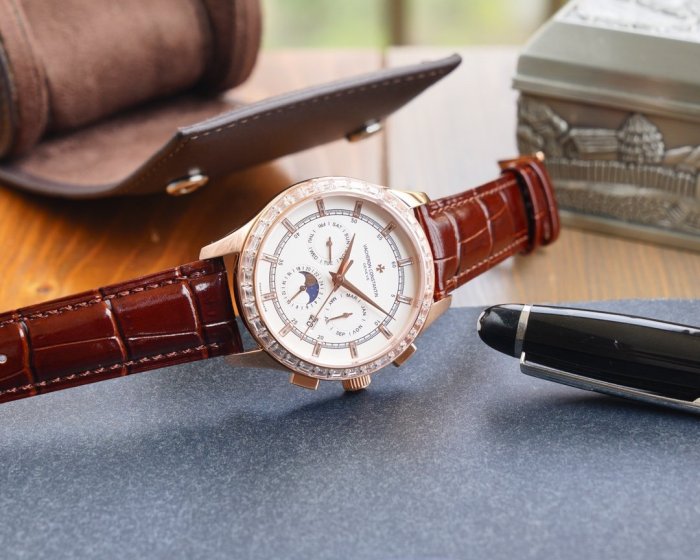 2020SS新作Vacheron Constantinヴァシュロンコンスタンタンメンズ時計スーパーコピー 3色