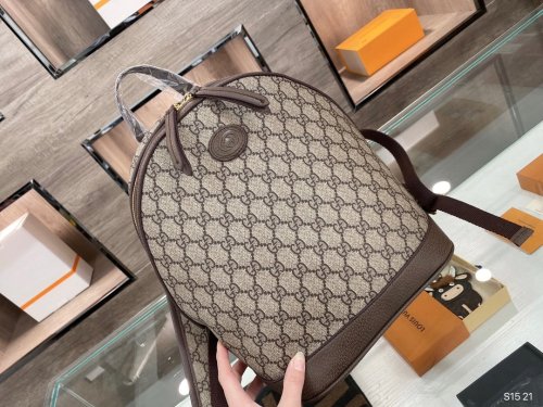 202103SS新作Gucci グッチ レディースリュックスーパーコピー