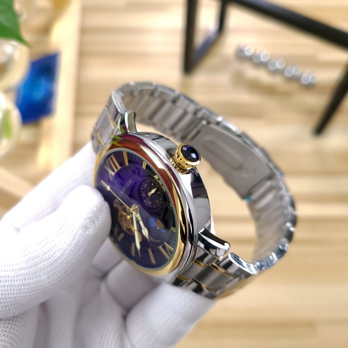2020SS新作Cartier カルティエ メンズ 時計 スーパーコピー4色