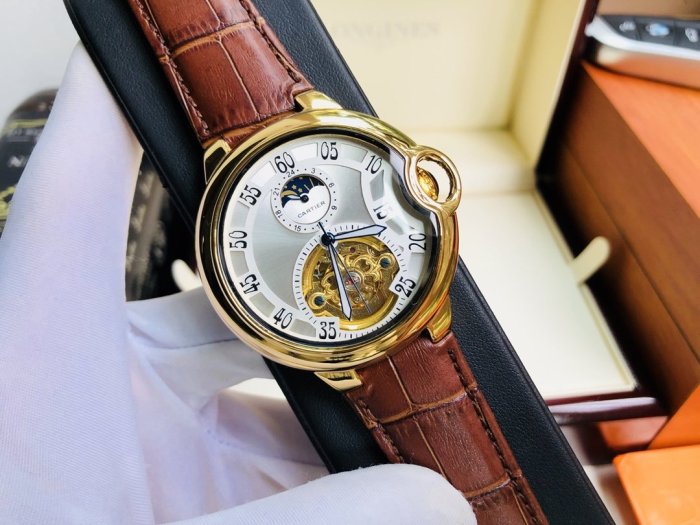 2020SS新作Cartier カルティエ メンズ 時計 スーパーコピー3色