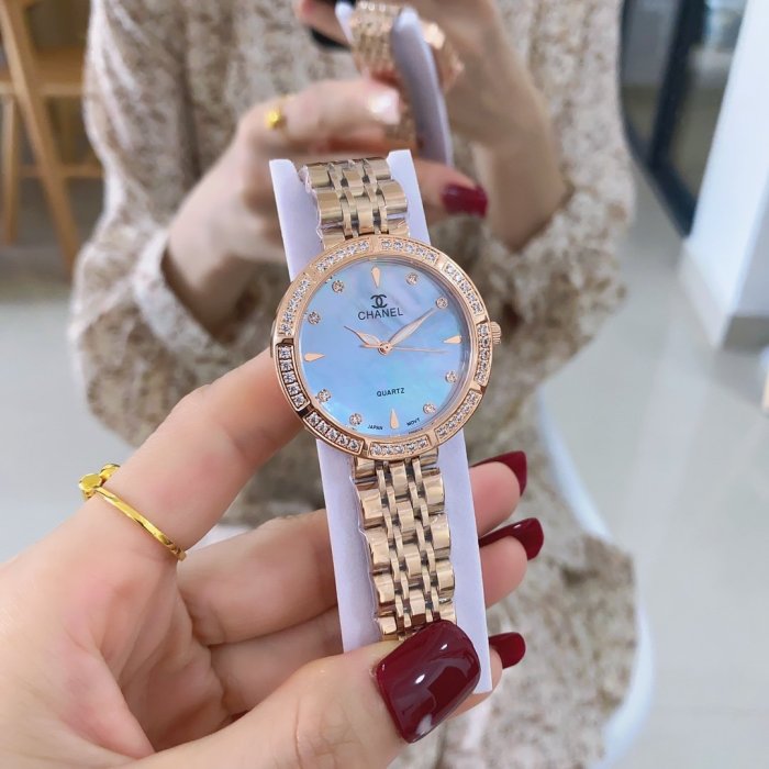 2020SS新作Chanel シャネル レディース 時計 スーパーコピー3色