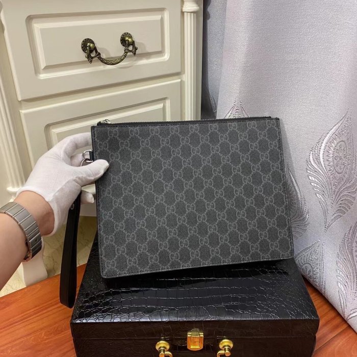 202105SS新作Gucci グッチ メンズ ハンドバックスーパーコピー
