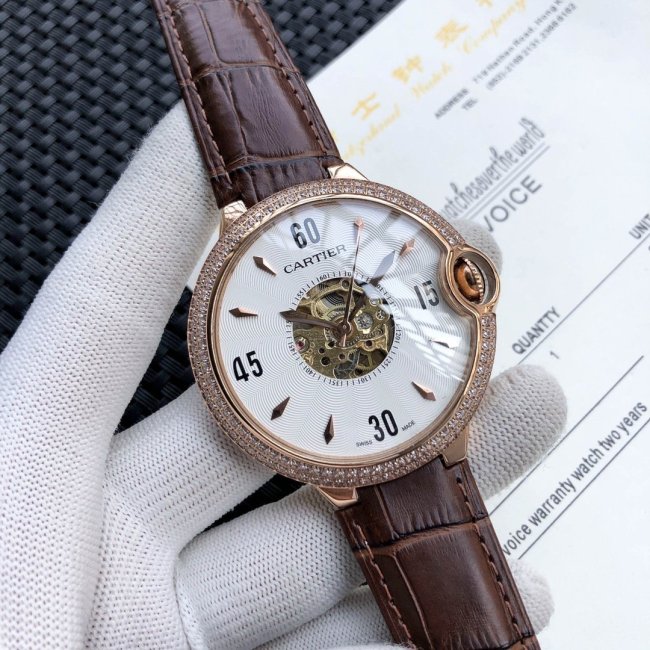 2020SS新作Cartier カルティエ メンズ 時計 スーパーコピー6色