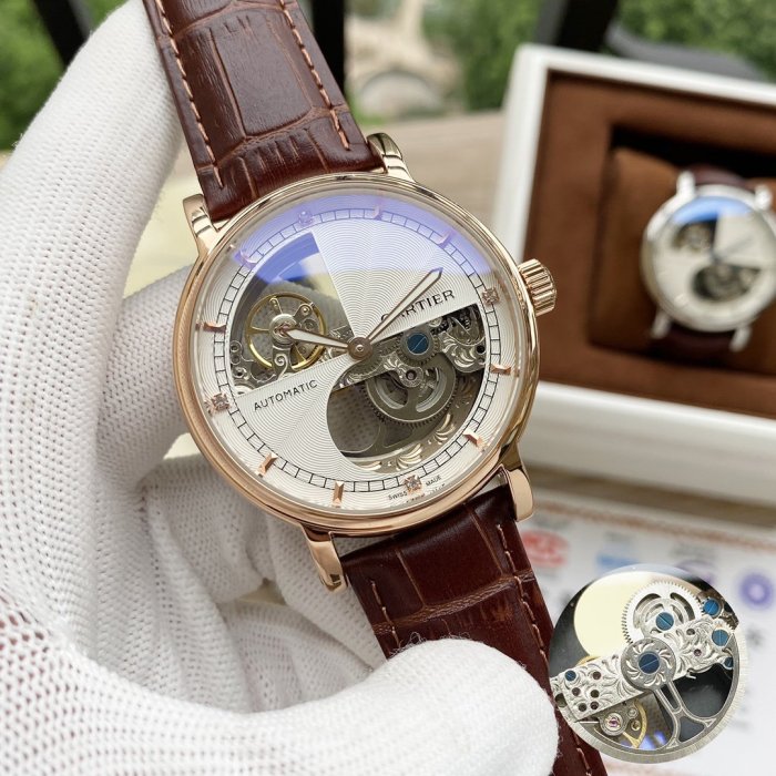2020SS新作Cartier カルティエ メンズ 時計 スーパーコピー6色