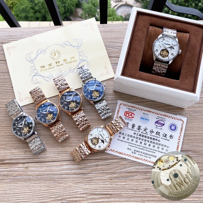 2020SS新作IWC メンズ時計 スーパーコピー5色
