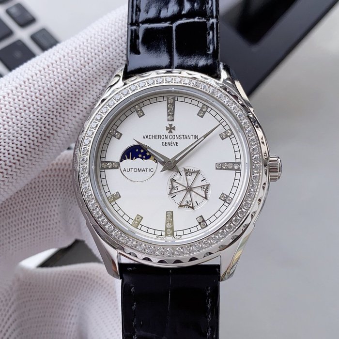 2020SS新作Vacheron Constantinヴァシュロンコンスタンタンメンズ時計スーパーコピー2色