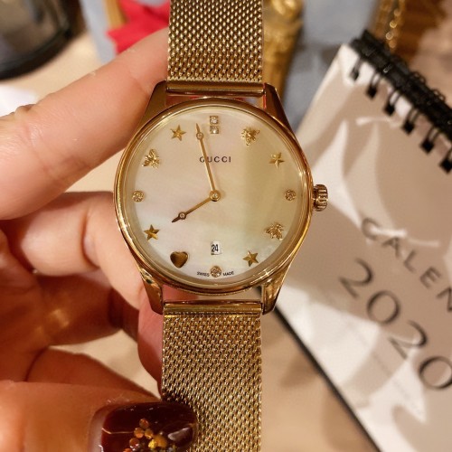 2020SS新作Gucci グッチ レディース時計 スーパーコピー