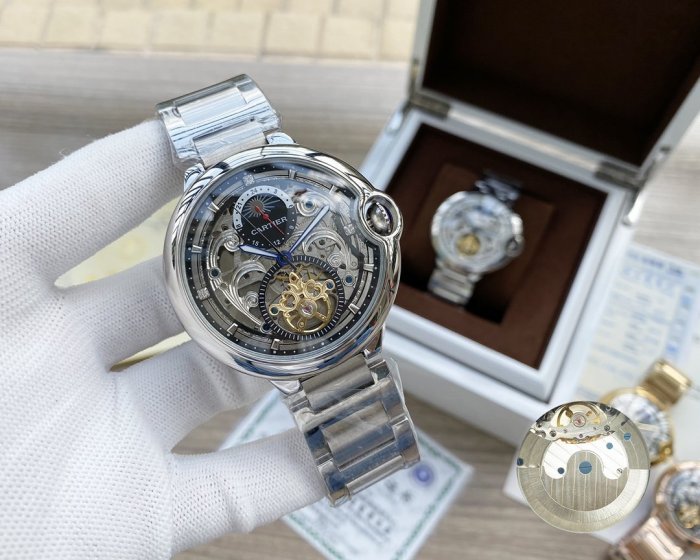 2020SS新作Cartier カルティエ メンズ 時計 スーパーコピー6色