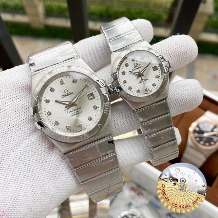 2020SS新作Omega オメガ メンズとレディース 時計 スーパーコピー8色