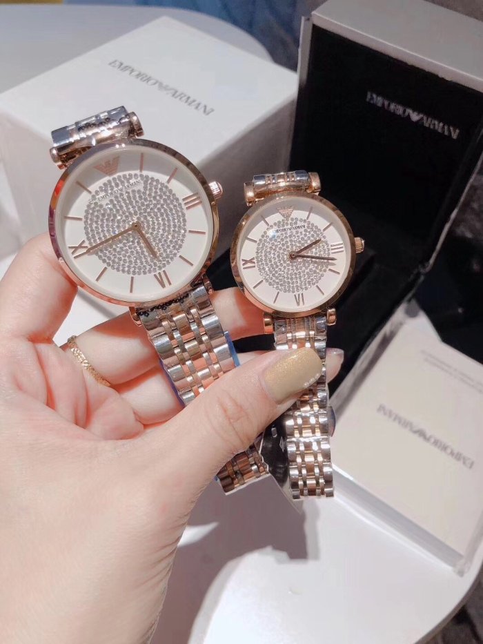 2020SS新作Armani アルマーニ メンズとレディース 時計 スーパーコピー