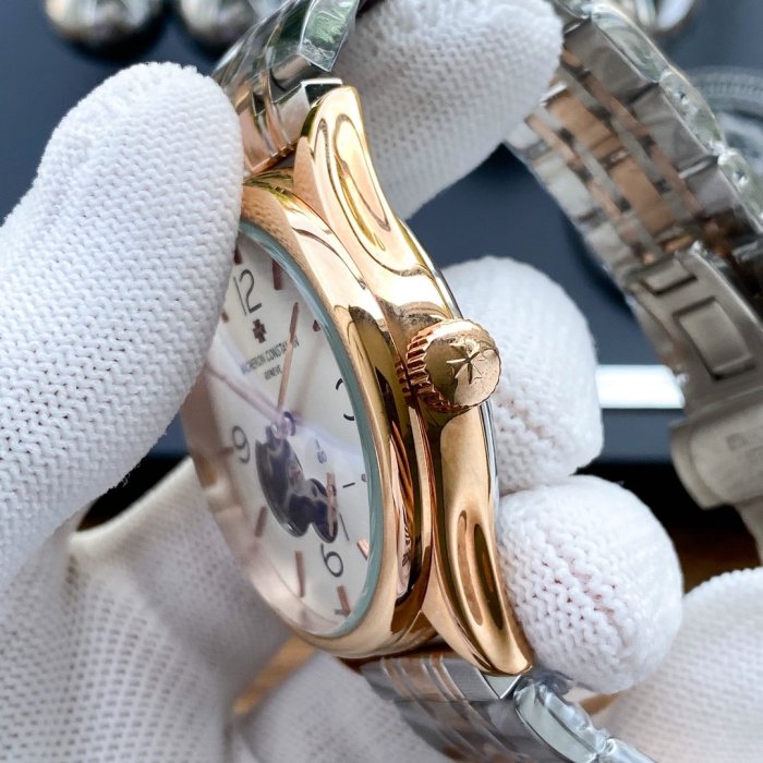 2020SS新作Vacheron Constantinヴァシュロンコンスタンタンメンズ時計スーパーコピー 4色