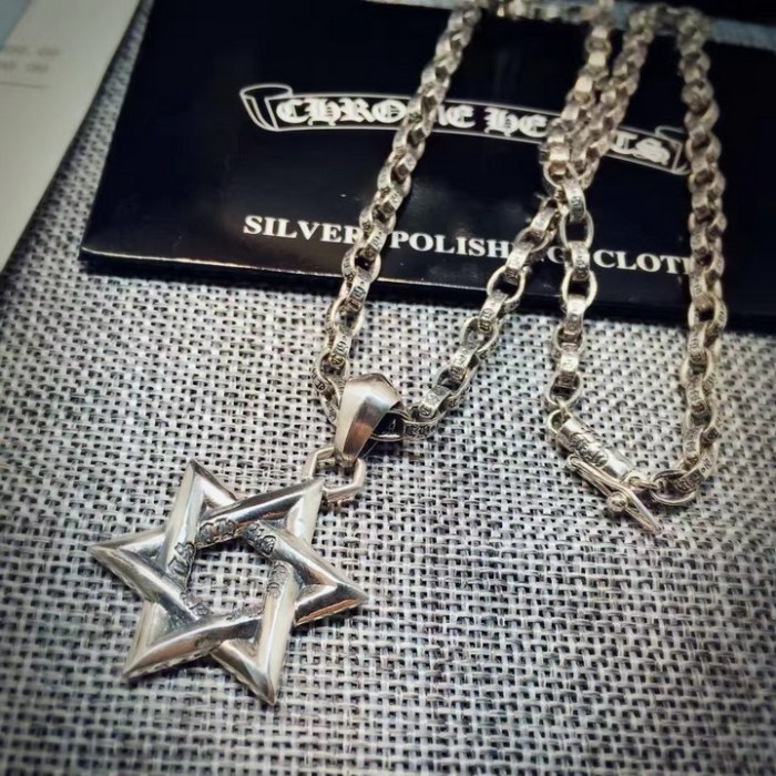 ChromeHearts クロムハーツ100% 925シルバー 正規品品質 ネックレス 夏新作 ch678435H