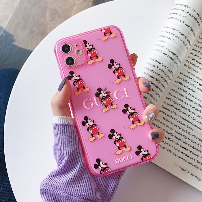 グッチ/Gucci ケース最新全機種11 Pro/11/Xs Max/Xr/XS/iPhone7/7P/8/8P/ 3色