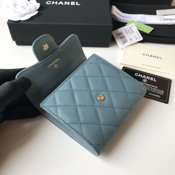 202103SSシャネルChanel新作通販 短財布 スーパーコピー