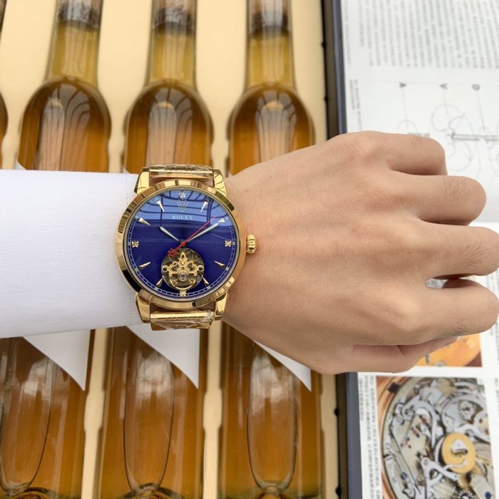 2020SS新作 Rolex ロレックス メンズ 時計 スーパーコピー2色