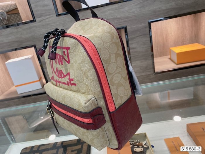 202106SS新作 Coach コーチ レディース リュック/バックスーパーコピー