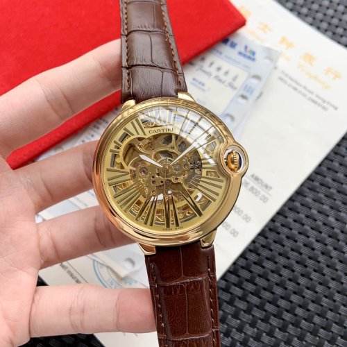 2020SS新作Cartier カルティエ メンズ 時計 スーパーコピー6色
