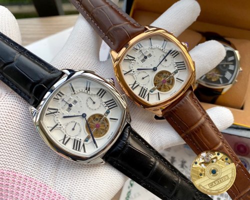 2020SS新作Cartier カルティエ メンズ 時計 スーパーコピー8色