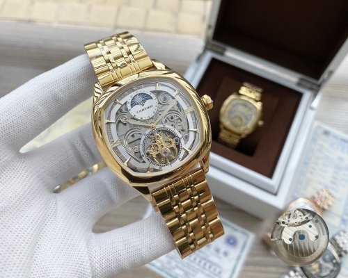 2020SS新作Cartier カルティエ メンズ 時計 スーパーコピー7色