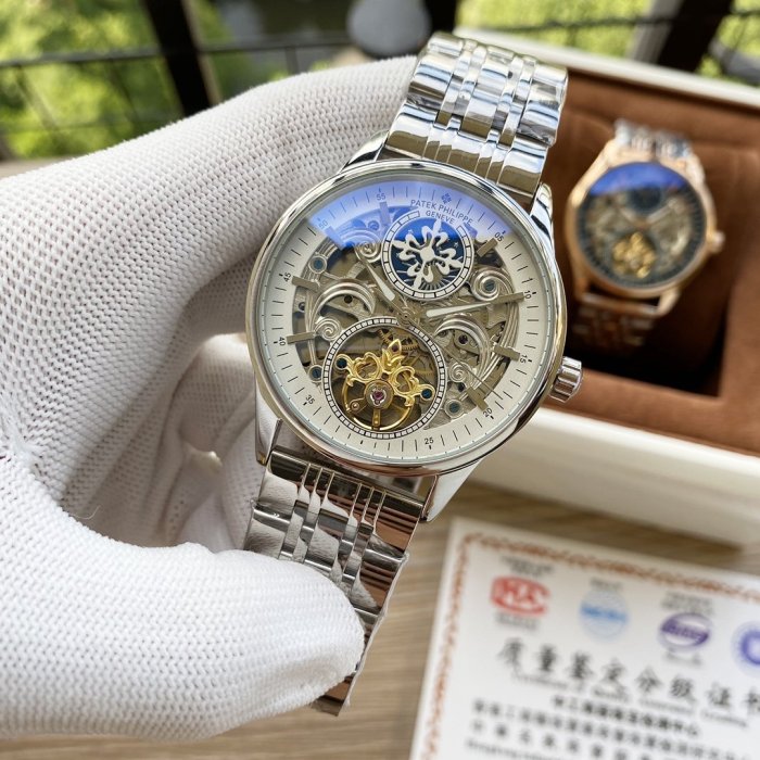 2020SS新作 Patek Philippe パテックフィリップ メンズ 時計 スーパーコピー4色