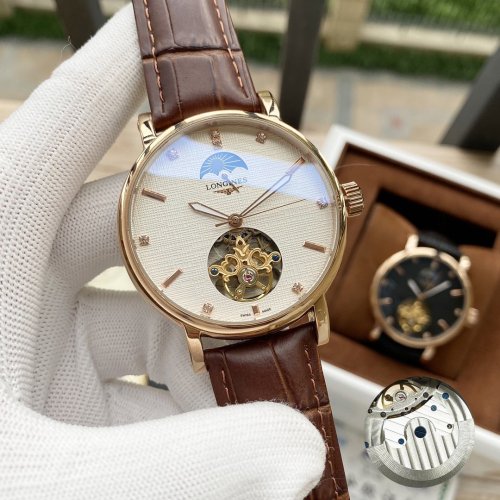 2020SS新作 LONGINES ロンジン メンズ 時計 スーパーコピー5色