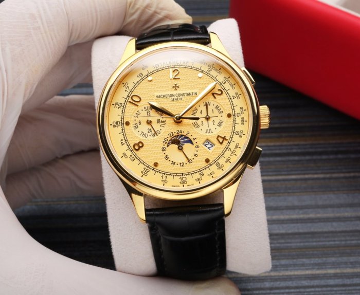 2020SS新作Vacheron Constantinヴァシュロンコンスタンタンメンズ時計スーパーコピー 4色