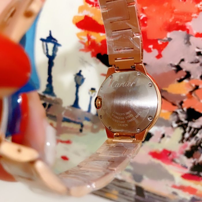 2020SS新作Cartier カルティエ レディース 時計 スーパーコピー5色