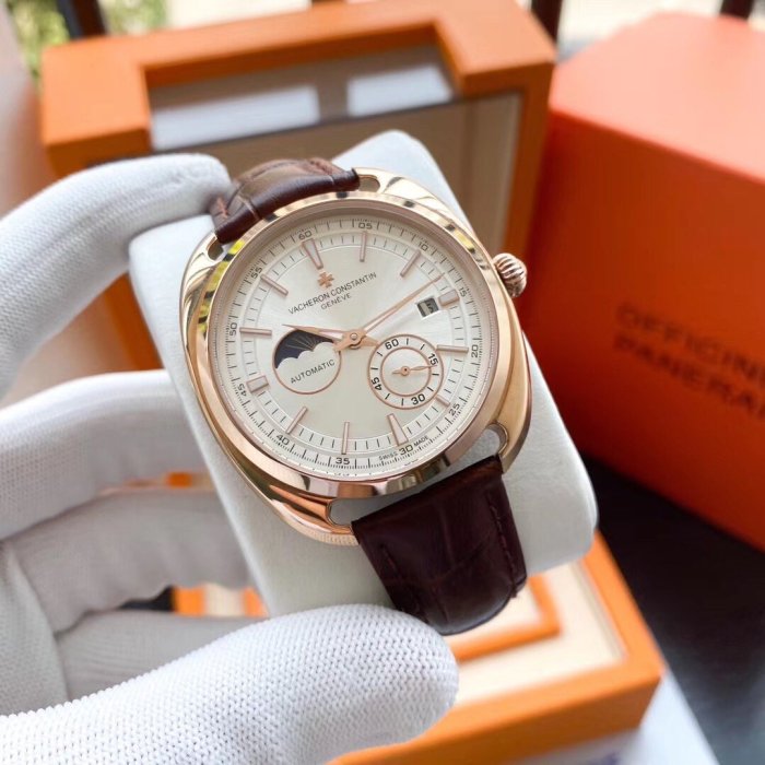 2020SS新作Vacheron Constantinヴァシュロンコンスタンタンメンズ時計スーパーコピー 4色