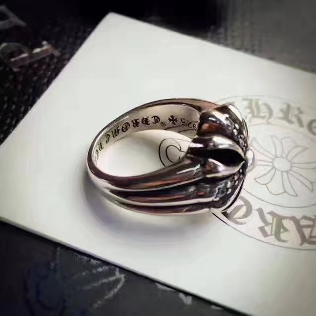 ChromeHearts クロムハーツ100% 925シルバー 正規品品質 リング 男女用 ch678195