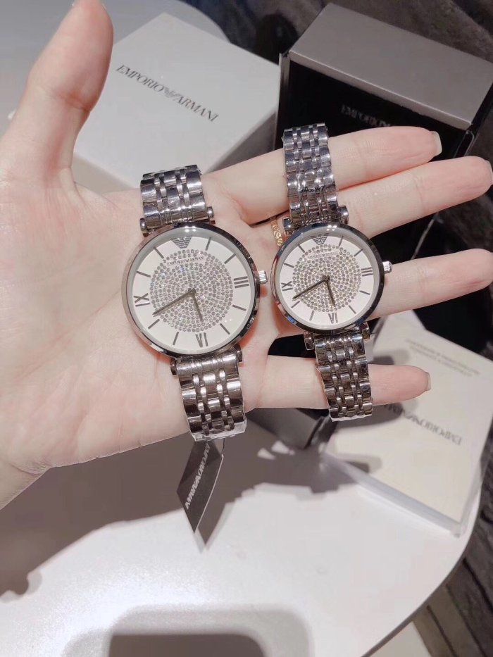 2020SS新作Armani アルマーニ メンズとレディース 時計 スーパーコピー