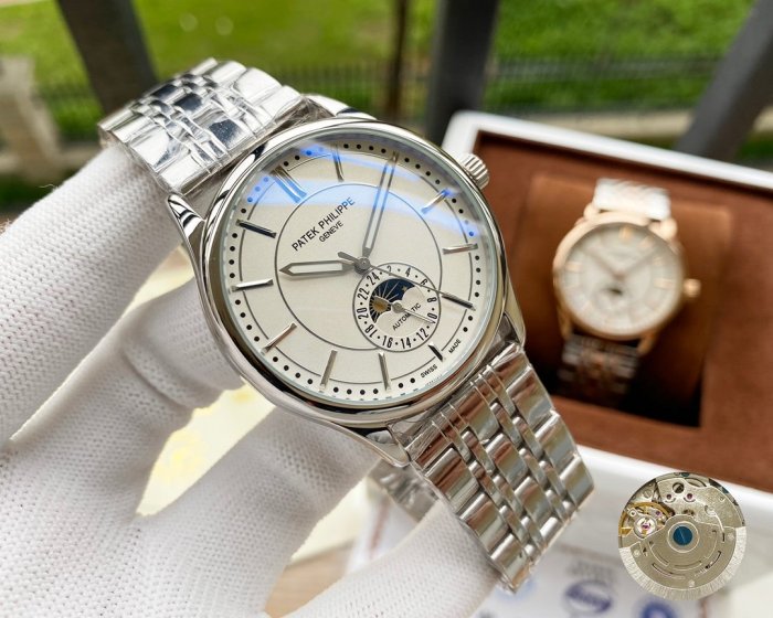 2020SS新作 Patek Philippe パテックフィリップ メンズ 時計 スーパーコピー4色