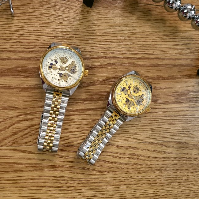 2020SS新作 Rolex ロレックス メンズ 時計 スーパーコピー2色