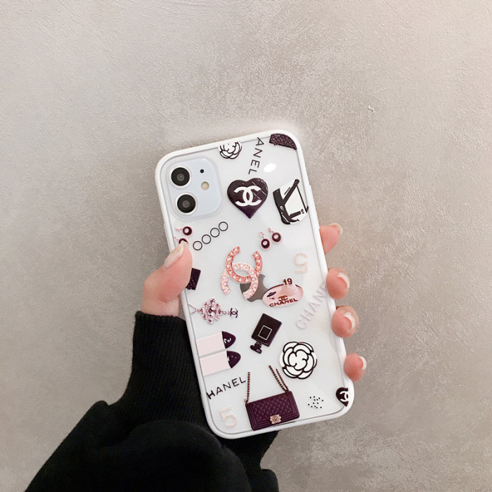 シャネル/Chanel ケース最新全機種11 Pro/11/Xs Max/Xr/XS/iPhone7/7P/8/8P/ 2色