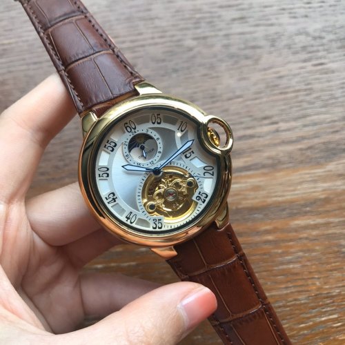2020SS新作Cartier カルティエ メンズ 時計 スーパーコピー8色