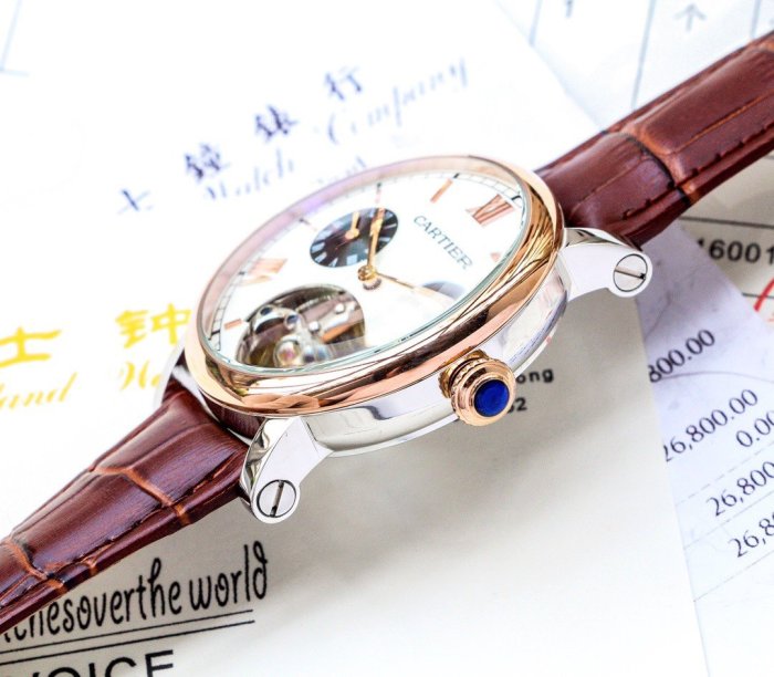 2020SS新作Cartier カルティエ メンズ 時計 スーパーコピー4色