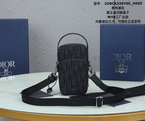 2021SS新作 Dior ディオール メンズ ショルダーバック スーパーコピー