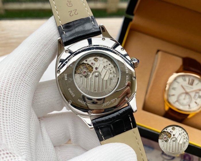 2020SS新作Cartier カルティエ メンズ 時計 スーパーコピー4色