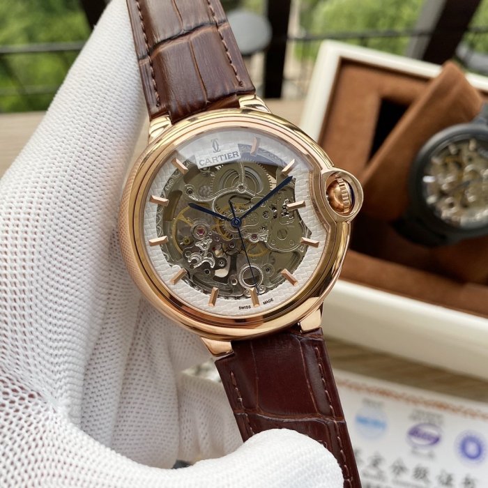 2020SS新作Cartier カルティエ メンズ 時計 スーパーコピー6色