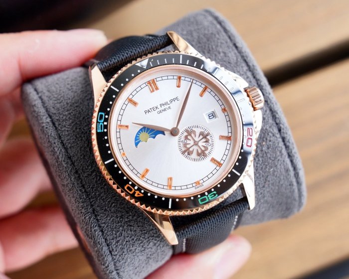 2020SS新作 Patek Philippe パテックフィリップ メンズ 時計 スーパーコピー3色