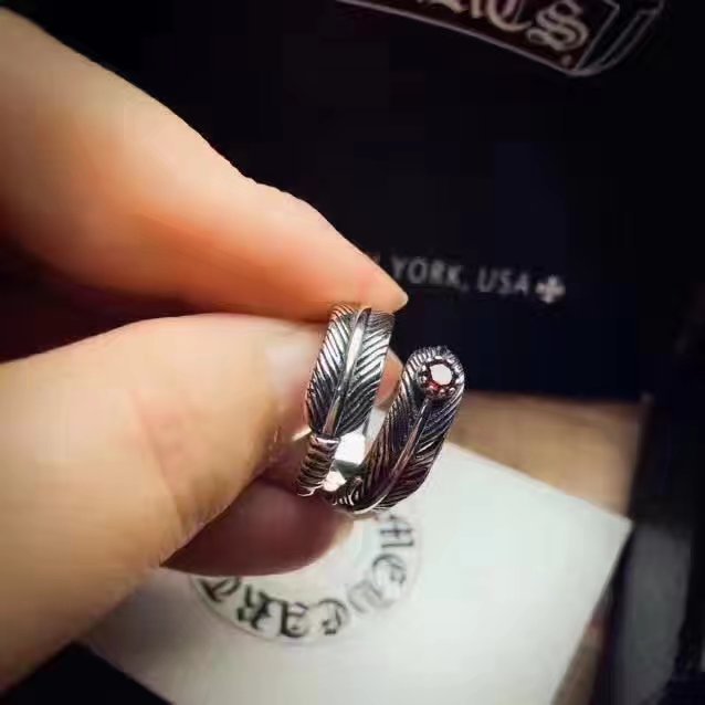ChromeHearts クロムハーツ100% 925シルバー 正規品品質 リング 【指輪】ch67885