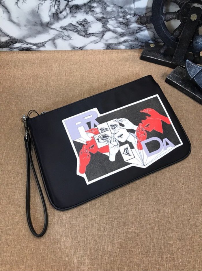 202105SS新作 Prada プラダ メンズハンドバックスーパーコピー