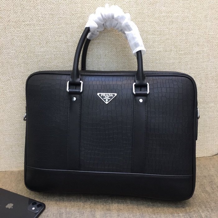202103SS新作 メンズ Prada プラダ ハンドバックスーパーコピー