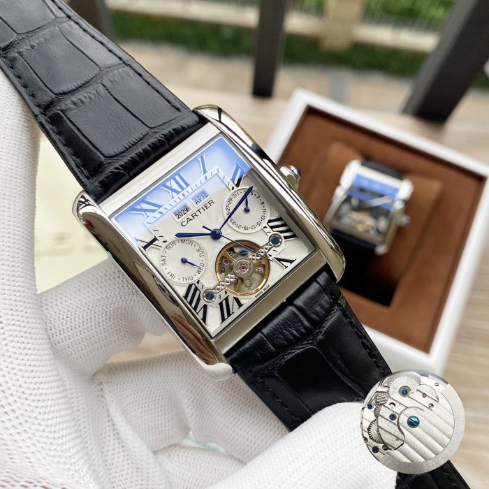 2020SS新作Cartier カルティエ メンズ 時計 スーパーコピー4色