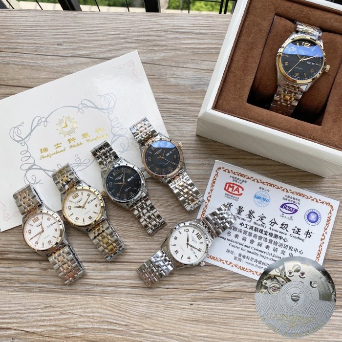 2020SS新作 LONGINES ロンジン メンズ 時計 スーパーコピー6色