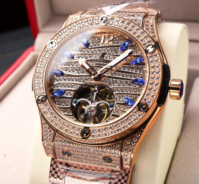 2020SS新作HUBLOT ウブロメンズ時計 スーパーコピー2色
