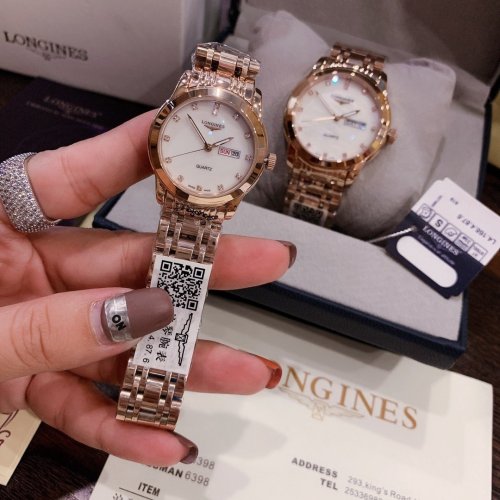 2020SS新作 LONGINES ロンジン メンズとレディース 時計 スーパーコピー2色