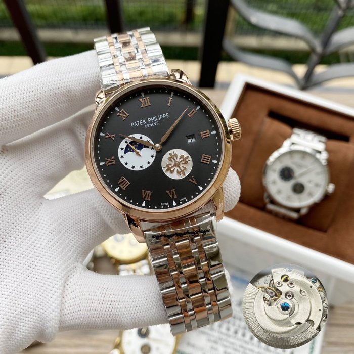 2020SS新作 Patek Philippe パテックフィリップ メンズ 時計 スーパーコピー6色