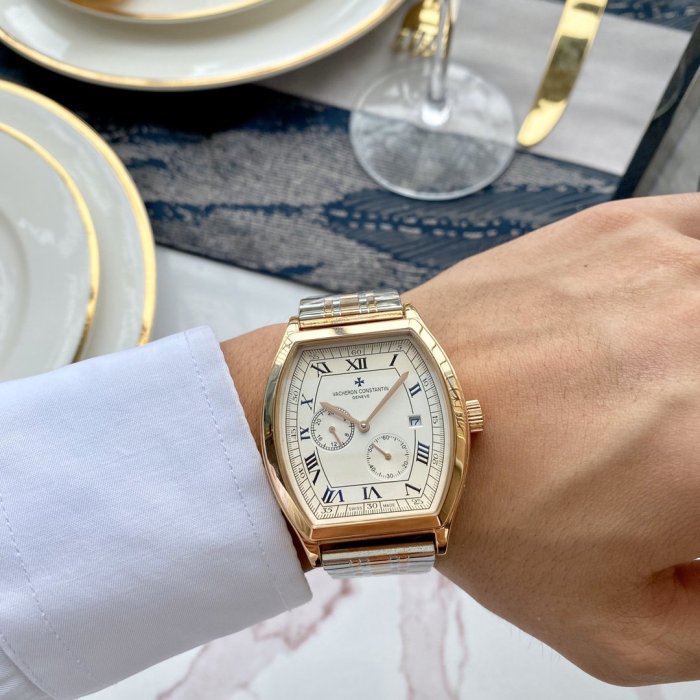 2020SS新作Vacheron Constantinヴァシュロンコンスタンタンメンズ時計スーパーコピー 6色