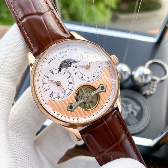 2020SS新作PatekPhilippeパテック フィリップメンズ時計 スーパーコピー 6色